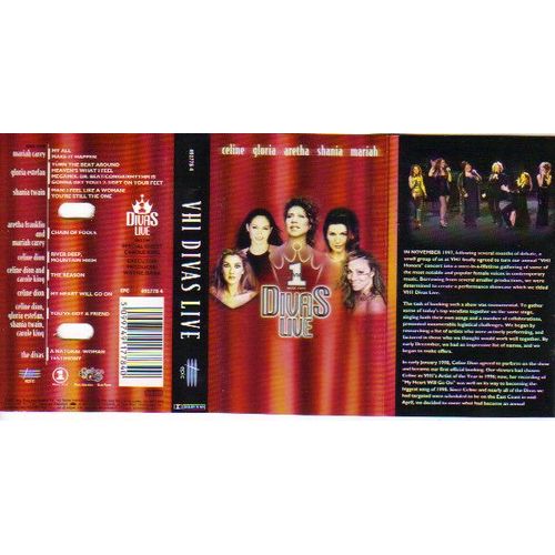 Divas Live / Celine Dion / Gloria Gaynor / Aretha Franklin / Mariah Carey / Shana Twain