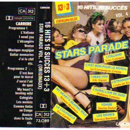 Stars Parade / 16 Hits 16 Succes Vol. 4 / Toto Cutugno...