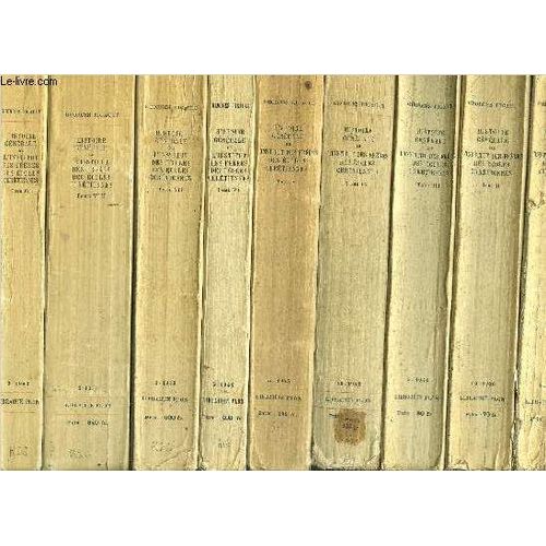 Histoire Generale De L'institut Des Freres Des Ecoles Chretiennes - 9 Volumes - Tomes I+Ii+Iii+Iv+V+Vi+Vii+Viii+Ix