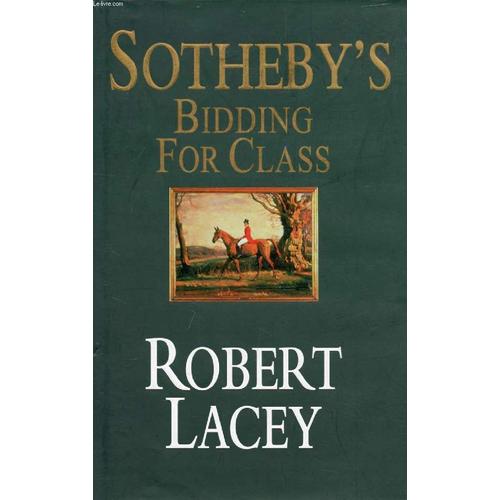 Sotheby's, Bidding For Class