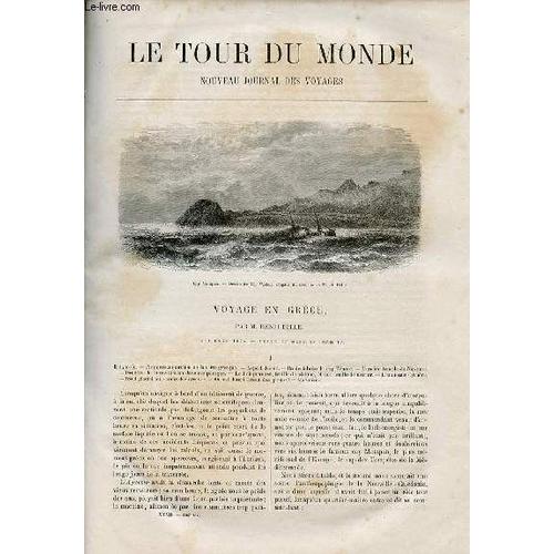 Le Tour Du Monde - Nouveau Journal Des Voyages - Livraison N°808,809,810,811 Et 812 - Voyage En Grèce Par Henri Belle (1861-1868-1874).