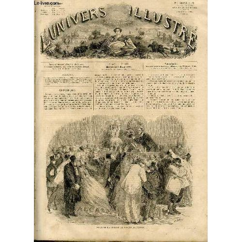 L'univers Illustre - Septieme Annee N° 309 Tirage De La Loterie Du Casque De Mengin