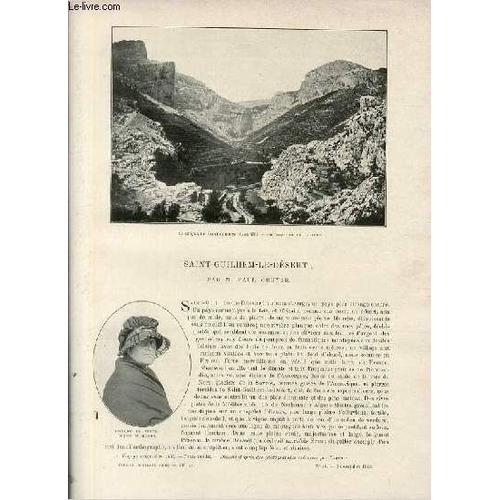 Le Tour Du Monde - Journal Des Voyages - Nouvelle Série- Livraison N°44 - Saint-Guilhem-Le-Désert Par Paul Gruyer.