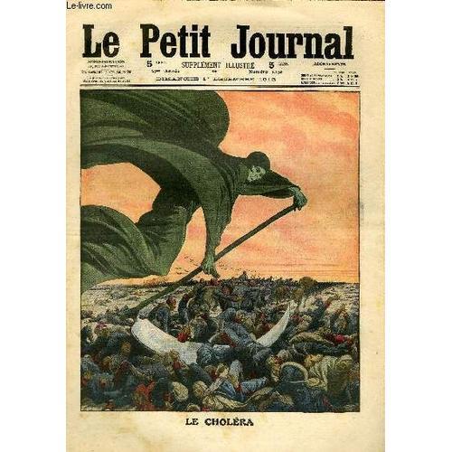 Le Petit Journal - Supplément Illustré Numéro 1150 - Le Cholera -L'heroine Serbe