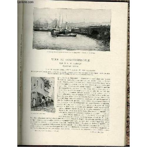 Le Tour Du Monde - Journal Des Voyages - Nouvelle Série- Livraisons N°18, 19, 20 Et 21 - Vues De Constantinople Par M.L. De Launay, Membre De L'institut.