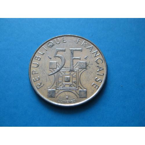 Pièces 5 Francs 1989