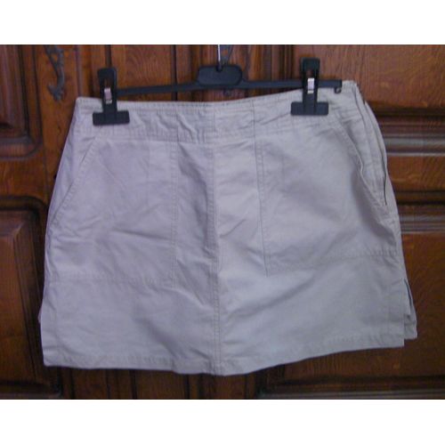 Jupe/Short Beige Promod - Taille 38