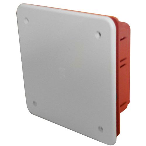 Boîte de dérivation à encastrer 92 x 92 x 45