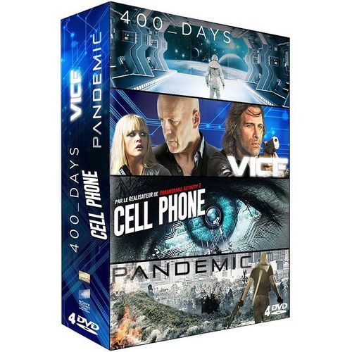 400 Days + Vice + Cell Phone + Pandemic - Pack