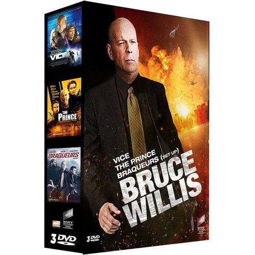 Bruce Willis : Vice + The Prince + Braqueurs - Pack