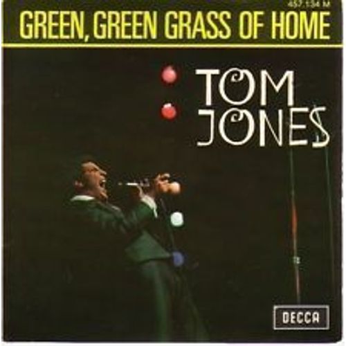 Vinyle 45 Tours Tom Jones Green Green Grass At Home +3 Chansons-1966
