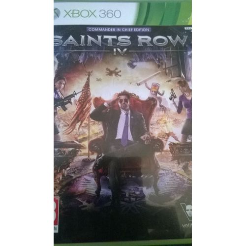Saints Row Iv Xbox 360