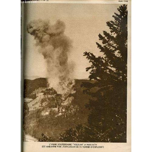 Revue Des Troupes De L'armee D'occupation N°32 - Il Y A 3 Ans, Strasbourg Était Délivrée Des Canons Allemands / La Visite À Berlin De M. Anxionnaz / Le Général Guillaume Prend Contact Avec ...