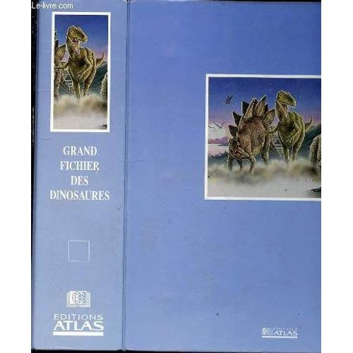 Grand Fichier Des Dinosaures - 60 Fiches Collationnees.