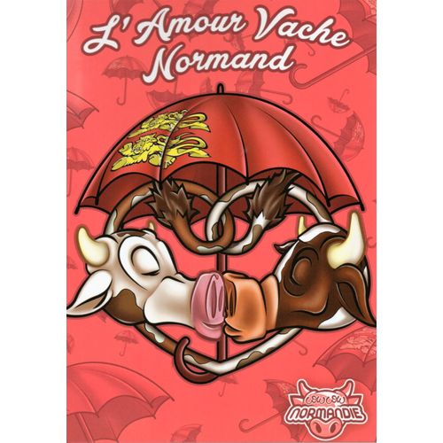 Cp Humoristique - Je T'ai Meuh - L'amour Vache Normand