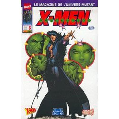Le Magazine De L'univers Mutant : X-Men Révolution N° 8 ( Décembre 2001 ) : " Aux Frontières Du Mal " ( X-Man / X-Force / Generation X )