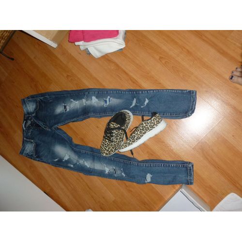 Jean Sans Jean 38 Bleu