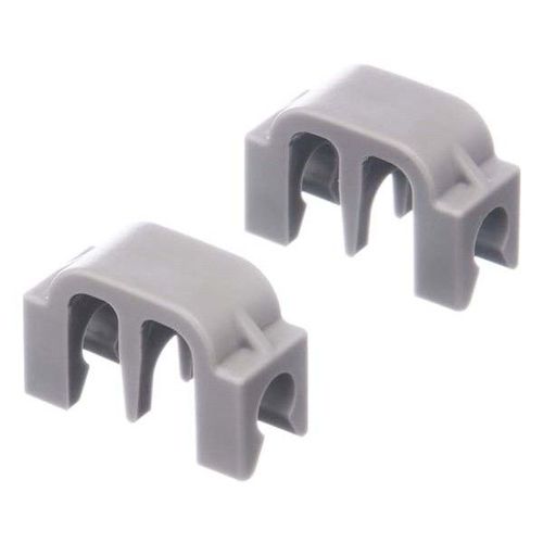 2 Clips Support Assiette Lave Vaisselle Bosch Siemens 00167291