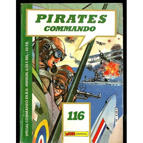 Pirates Commando N°116