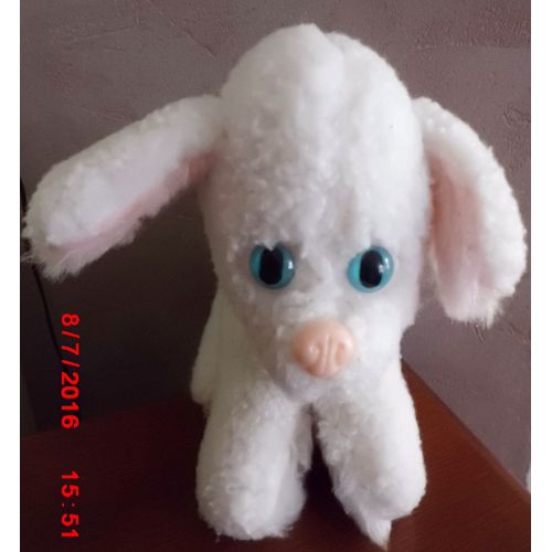 Mouton Vintage Blanc Et Rose