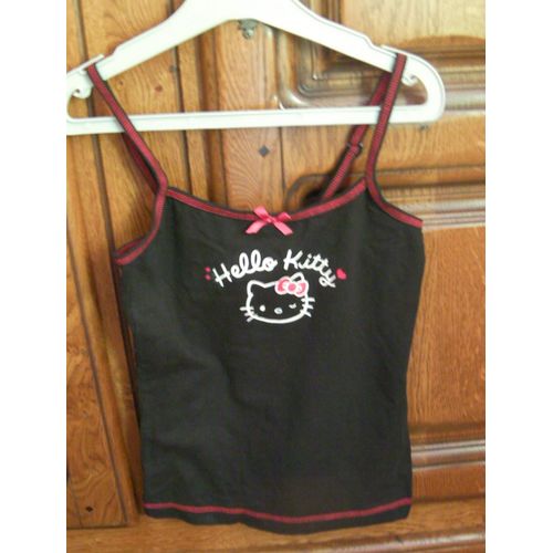 Débardeur Hello Kitty - 10/12 Ans