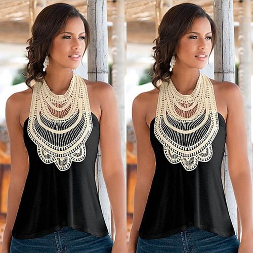 Top Robe Plage Boho Été 38 40 42 44 Femme Beach Dress Woman