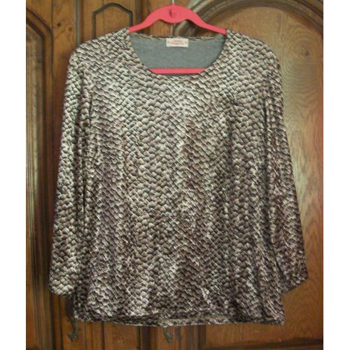 Top Janine Pauporte - Taille 42