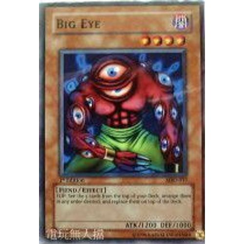 Yu-Gi-Oh! - Mrd-017 - Big Eye - Commune