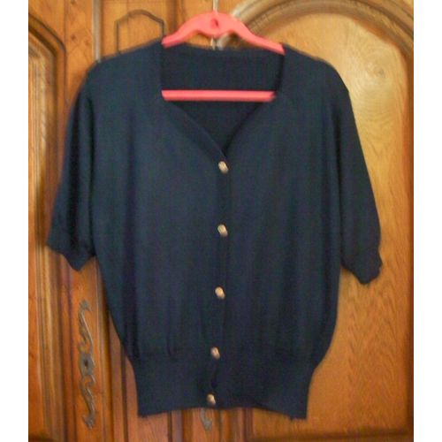 Gilet Bleu Marine - Taille 40