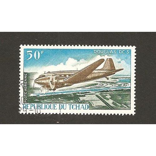 Poste Aérienne Tchad Yt 39
