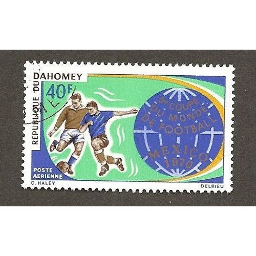 Dahomey Poste Aérienne Yt N° 124