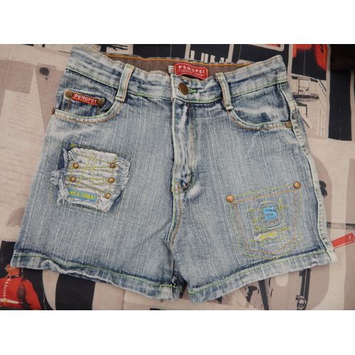 Short En Jean 8 Ans