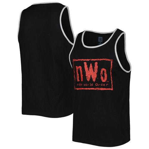 Débardeur Noir À Logo Rouge Nwo Pour Homme