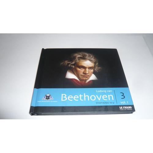 Ludwig Van Beethoven Symphonie N°9 (Livre Cd)