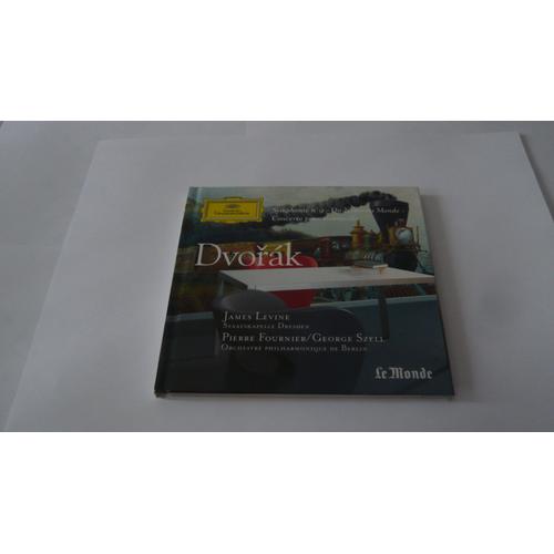 Dvorák Symphonie N°9 Du Nouveau Monde (Livre Cd)