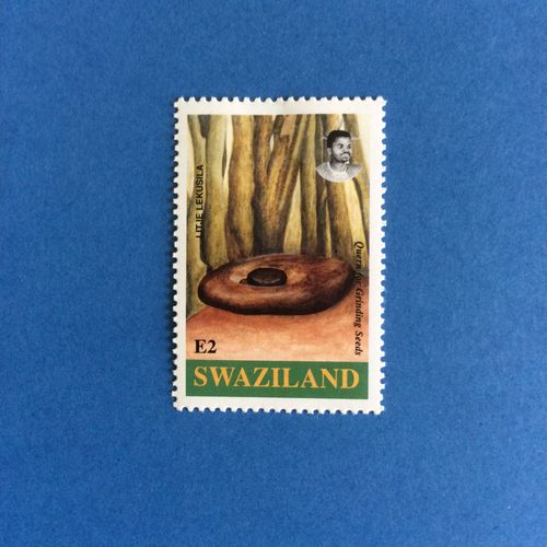 Swaziland - Ustensile Pour Broyer Les Graines