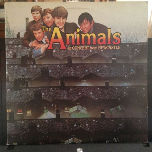 The Animals In Concert From Newcastle