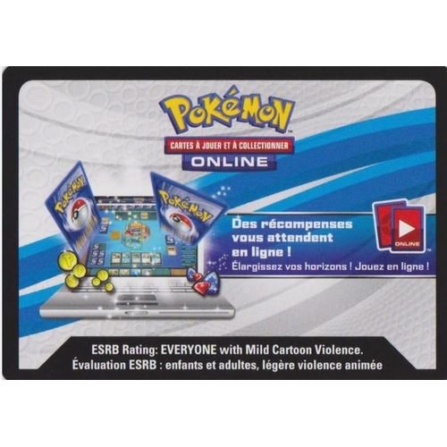 Code Online Jcc Carte Pokemon Xy - Vigueur Spectrale