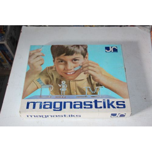Magnastick Le Jeu De Construction Magnetique