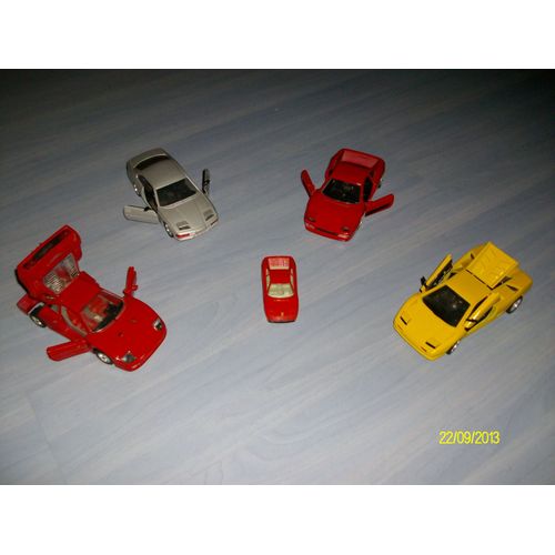 Lot Voitures-Bburago