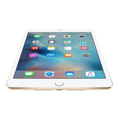 Tablette Apple iPad mini 4 Wi-Fi + Cellular 64 Go 7.9 pouces Or