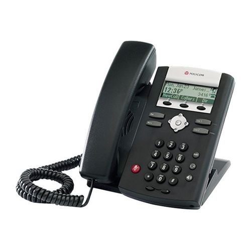 Poly - Polycom SoundPoint IP 331 - Téléphone VoIP - (conférence) à trois capacité d'appel - SIP - multiligne