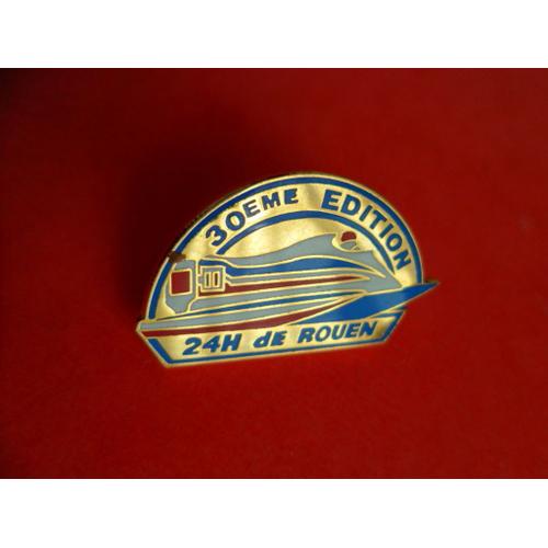 Pins De La 30ème Edition Des 24 Heures Nautique De Rouen 