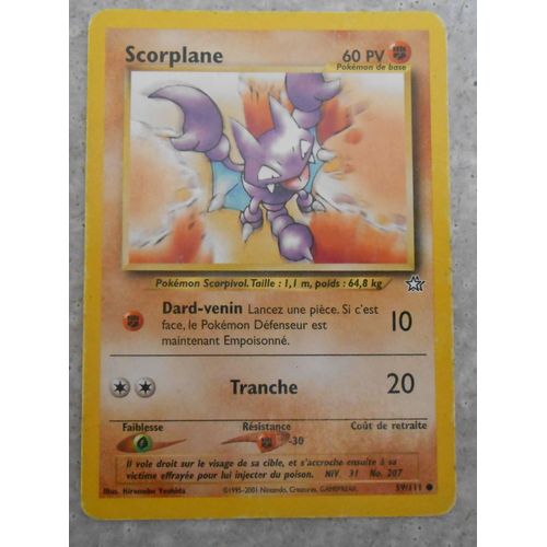 Scorplane 59/111 Set Neo Genesis Fr