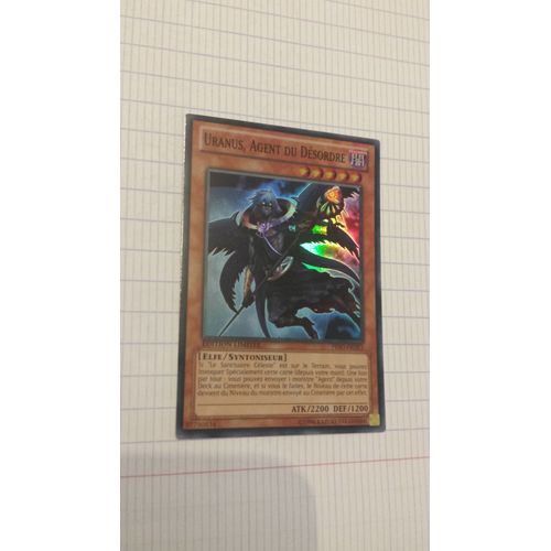 Uranus, Agent Du Désordre Prio-Frde3 En Super Rare