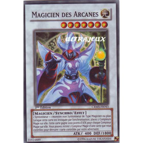 Yu-Gi-Oh! - Crms-Fr043 - Magicien Des Arcanes - Super Rare