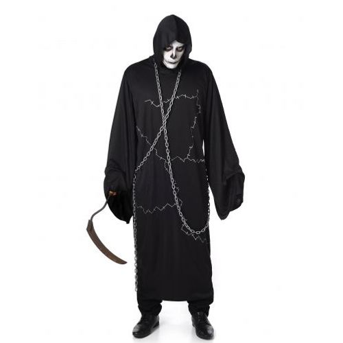 Déguisement Faucheur Enchaîné Homme, Taille Large
