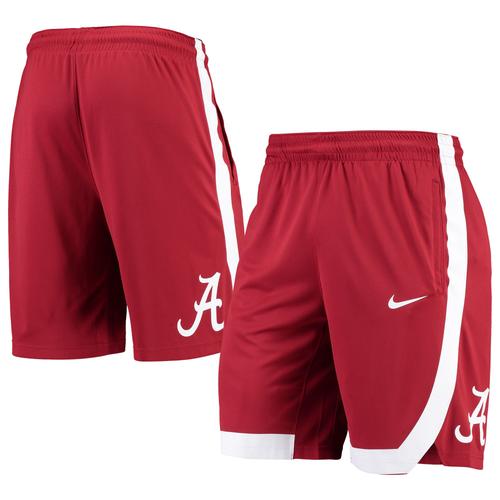 Short De Basket-Ball De L'équipe Nike Crimson Alabama Crimson Tide Replica Pour Homme