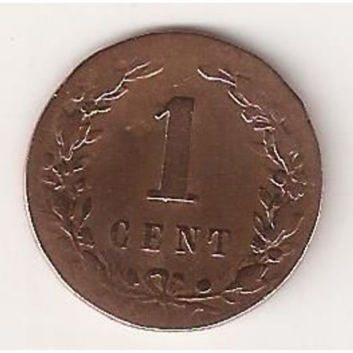 1 Cent Pays Bas 1880