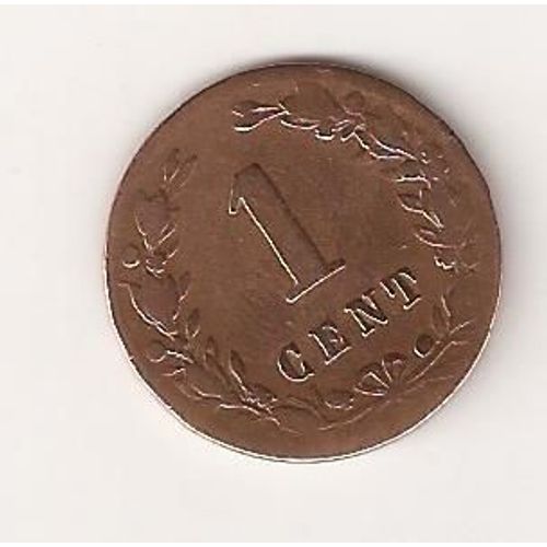 1 Cent Pays Bas 1881